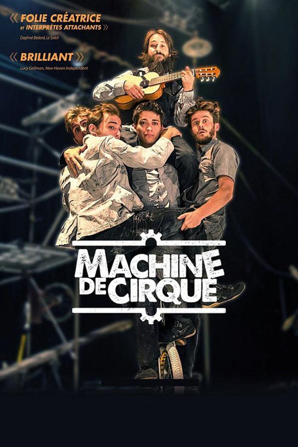 Zerone IPTV Pro FR - Machine de Cirque au Théâtre du Colisée (2022)