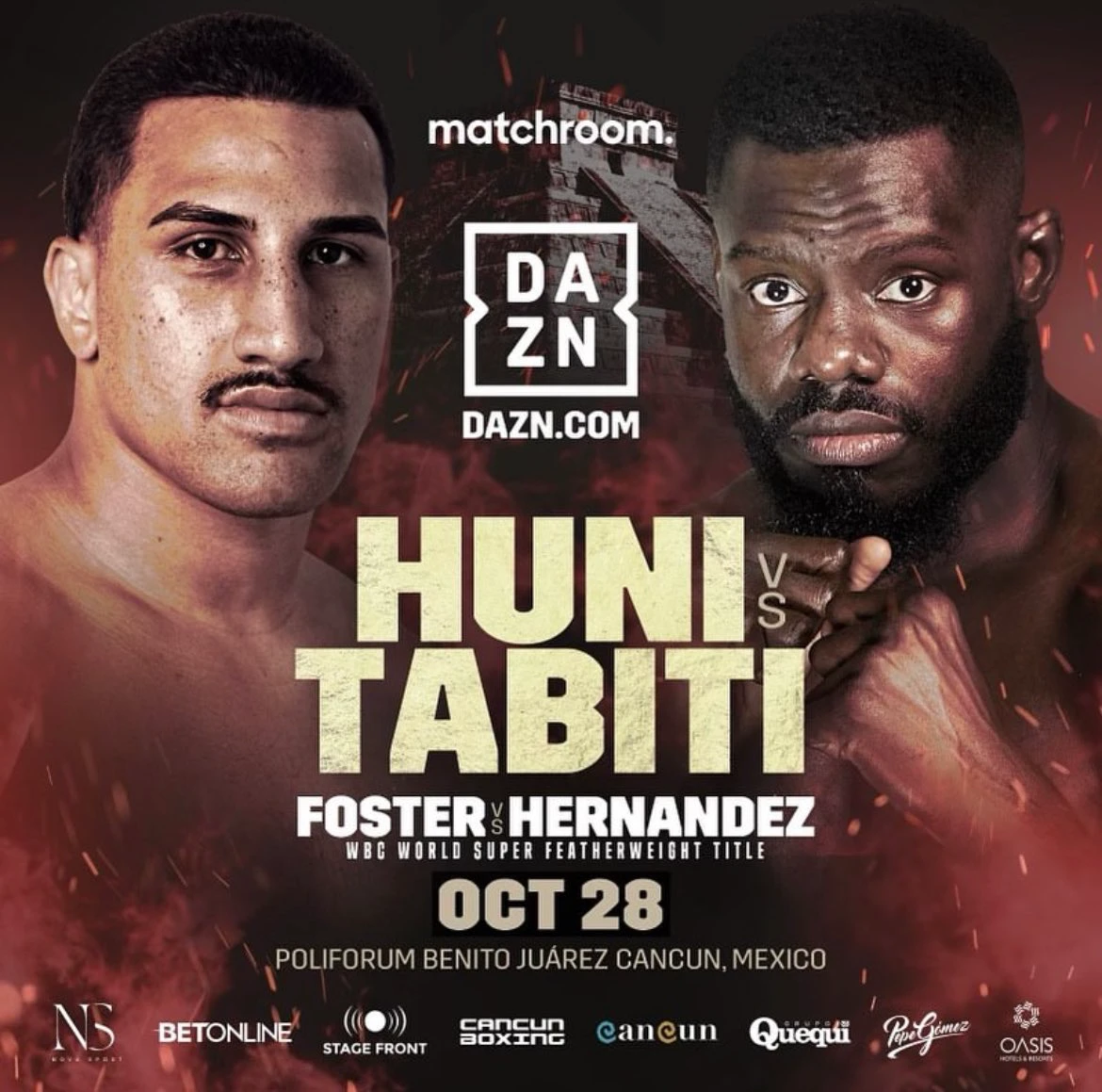 Zerone IPTV Pro EN - Justis Huni vs. Andrew Tabiti (28-10-2023) (2023)