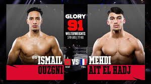 Zerone IPTV Pro EN - Ismail Ouzgni vs Mehdi Ait El Hadj   GLORY 91 Paris (2024)