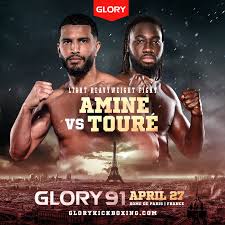 Zerone IPTV Pro EN - Mohamed Amine vs Pascal Toure GLORY 91 Paris (2024)