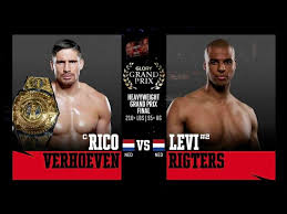 Zerone IPTV Pro EN - Rico Verhoeven vs Levi Rigters  GLORY Heavyweight Grand Prix (2024)