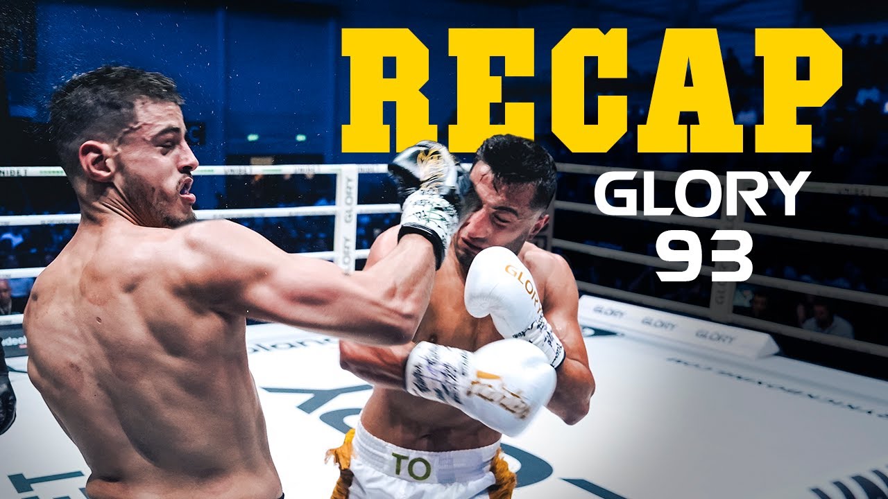 Zerone IPTV Pro EN - GLORY 93 Fight Night Recap (2024)