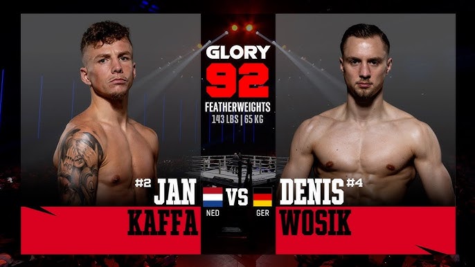 Zerone IPTV Pro EN - Jan Kaffa Vs Denis Wosik GLORY 92 Rotterdam (2024)