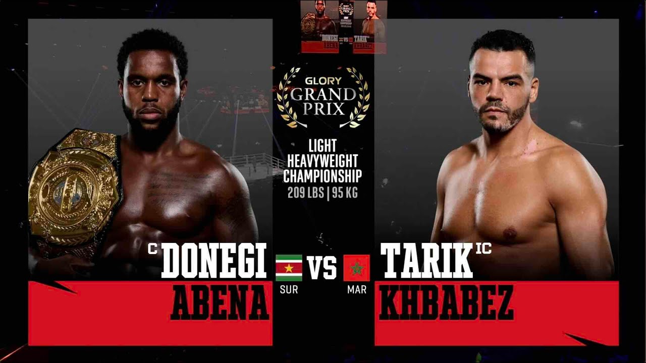 Zerone IPTV Pro SPT - Donegi Abena v Tarik Khbabez | GLORY Heavyweight Grand Prix (2024)