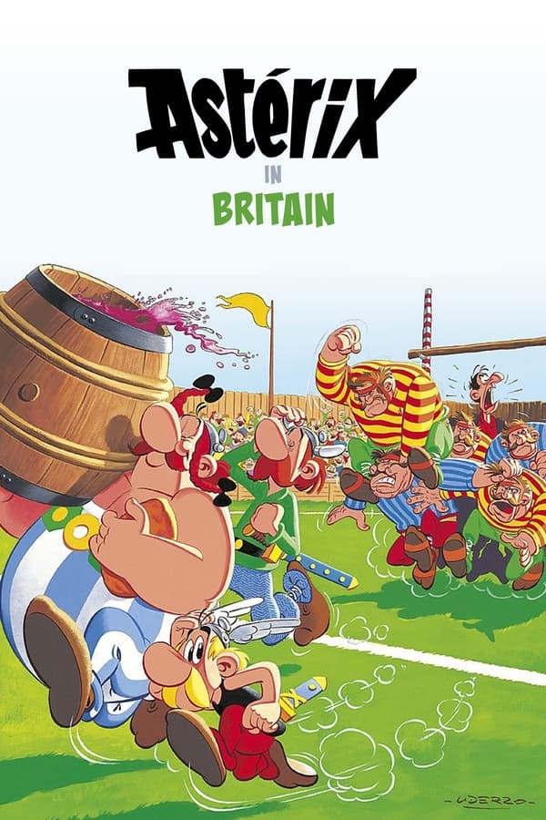 Zerone IPTV Pro BG - Asterix in Britain (1986) BG-AUDIO