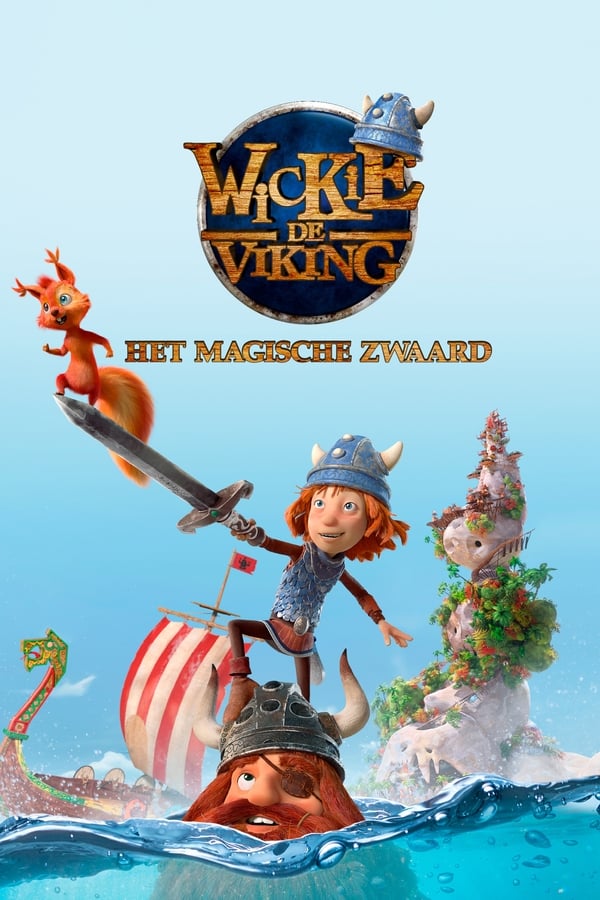 Zerone IPTV Pro NL - Wickie de Viking en het magische zwaard (2019)