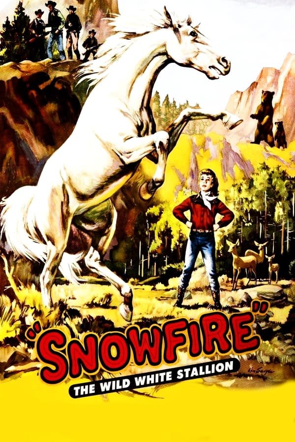 Zerone IPTV Pro PL - SNOWFIRE / DZIKI KOŃ LAWINA (1958) LQ