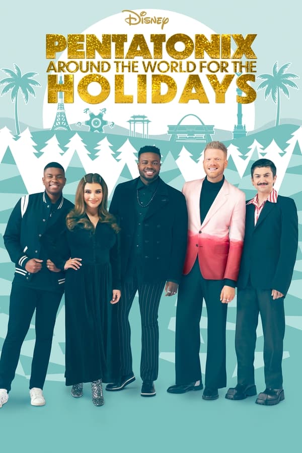 Zerone IPTV Pro NL - Pentatonix: Around the World for the Holidays (2022)