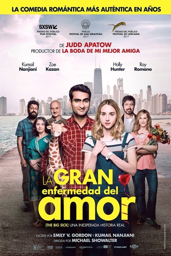 Zerone IPTV Pro ES - La gran enfermedad del amor  (2017)