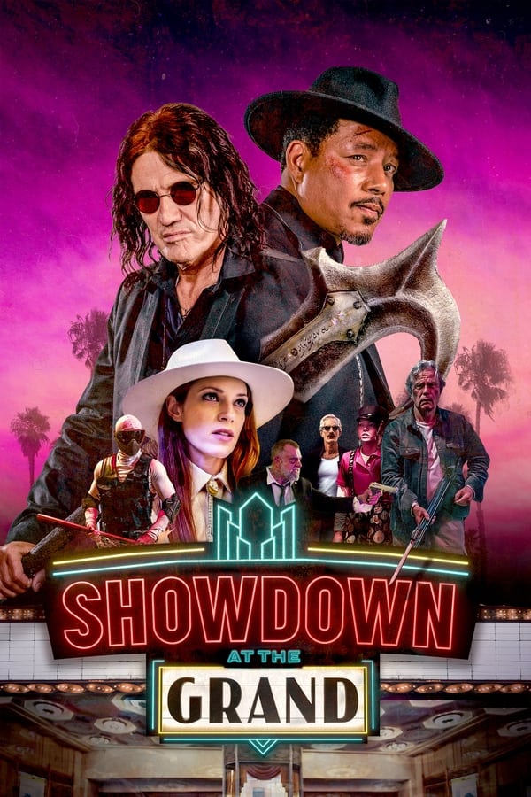 Zerone IPTV Pro EN - Showdown at the Grand (2023)