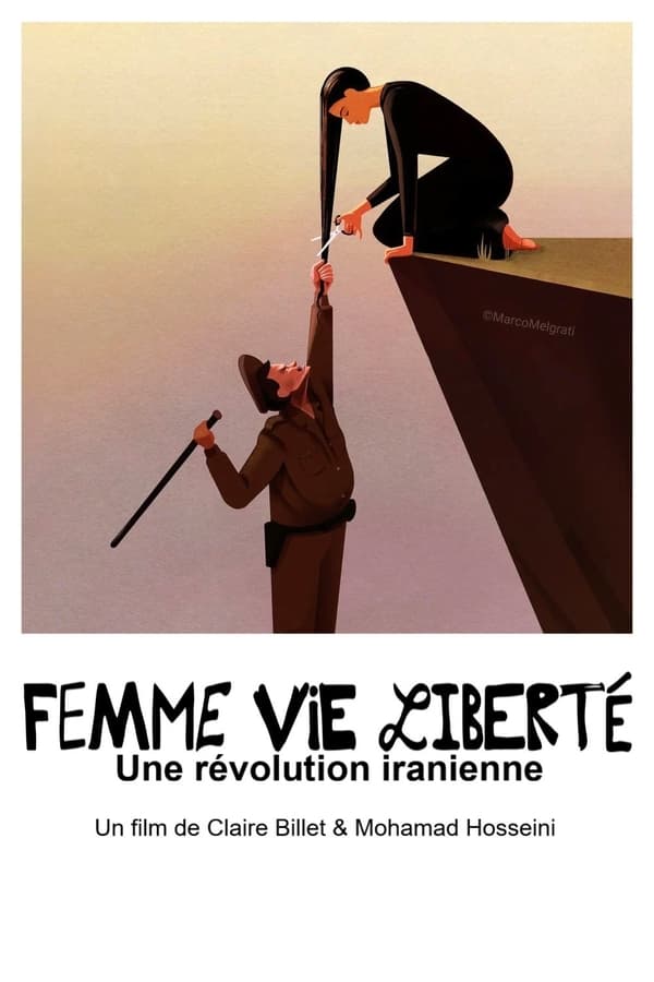 Zerone IPTV Pro FR - Femme, vie, liberté - Une révolution iranienne (2023)