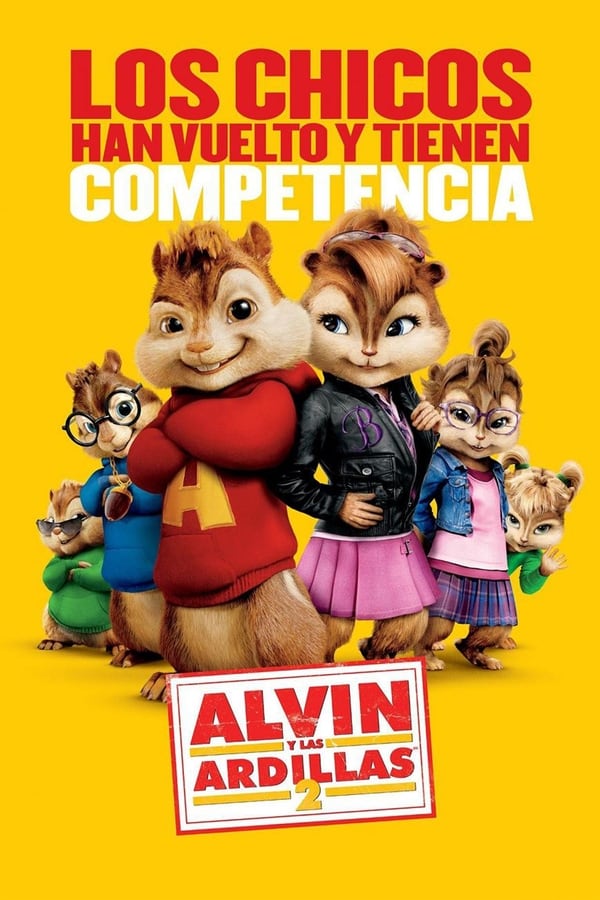 Zerone IPTV Pro ES - Alvin y las ardillas 2 (2009)