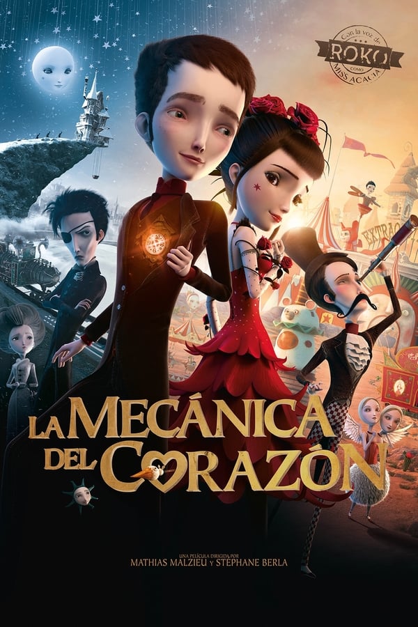 Zerone IPTV Pro LAT - La mecánica del corazón (2014)