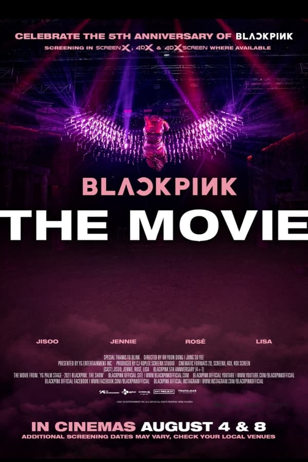 Zerone IPTV Pro D+ - BLACKPINK: The Movie  (2021)