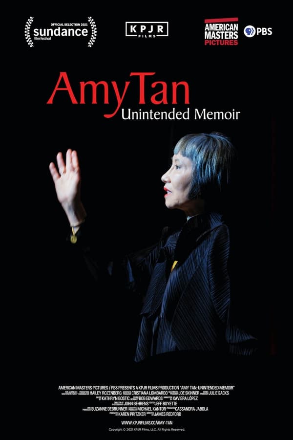 Zerone IPTV Pro EN - Amy Tan: Unintended Memoir  (2021)