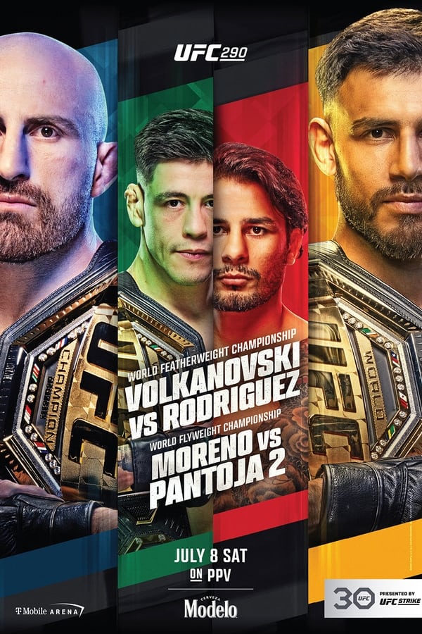 Zerone IPTV Pro NL - UFC 290: Volkanovski vs. Rodriguez (2023)