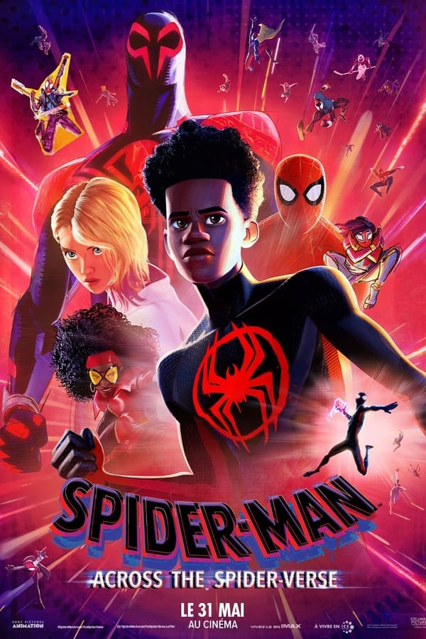 Zerone IPTV Pro FR - Spider-Man : Across the Spider-Verse (2023)