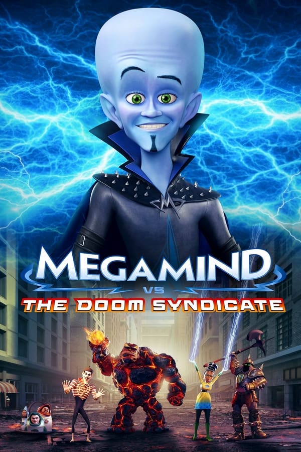 Zerone IPTV Pro LAT - Megamind contra el sindicato del mal (2024)