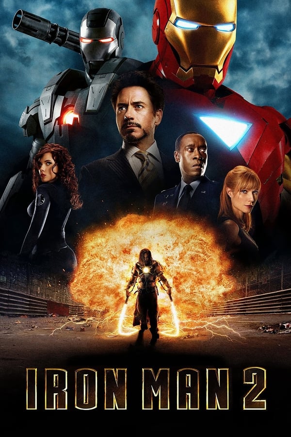 Zerone IPTV Pro PL - Iron Man 2  (2010)