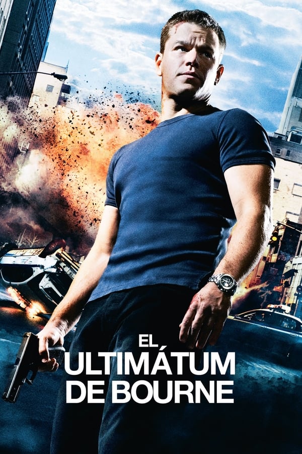 Zerone IPTV Pro ES - 3 - El ultimátum de Bourne (2007)