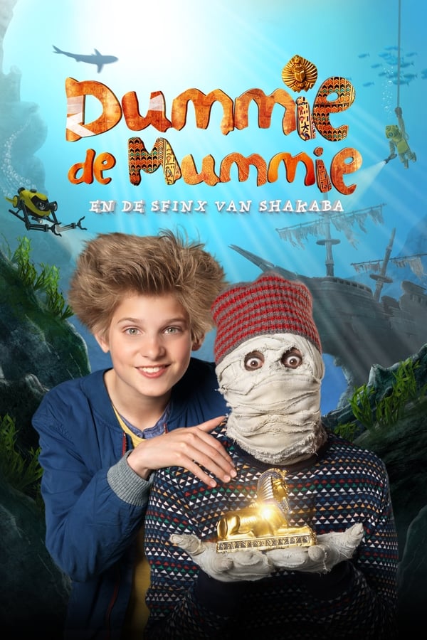 Zerone IPTV Pro NL - Dummie de Mummie en de Sfinx van Shakaba (2015)