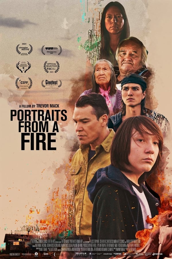 Zerone IPTV Pro EN - Portraits from a Fire (2021)