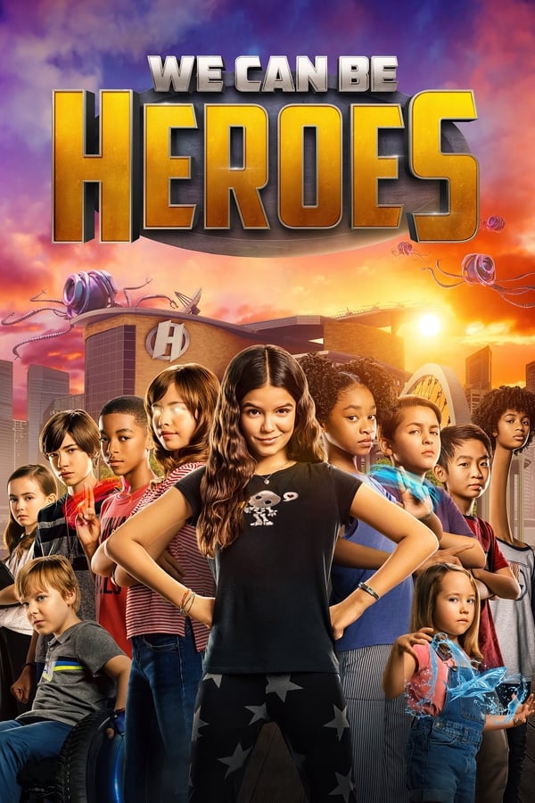 Zerone IPTV Pro EN - We Can Be Heroes  (2020)