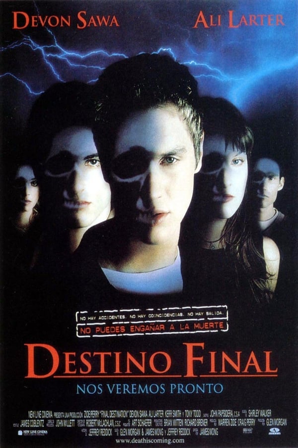 Zerone IPTV Pro ES - Destino final - (2000)