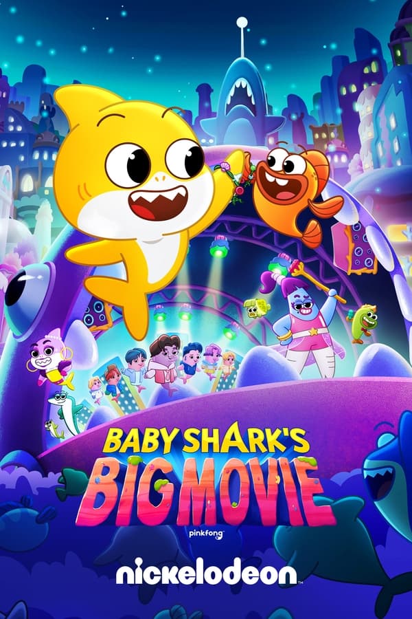 Zerone IPTV Pro EN - Baby Shark's Big Movie (2023)