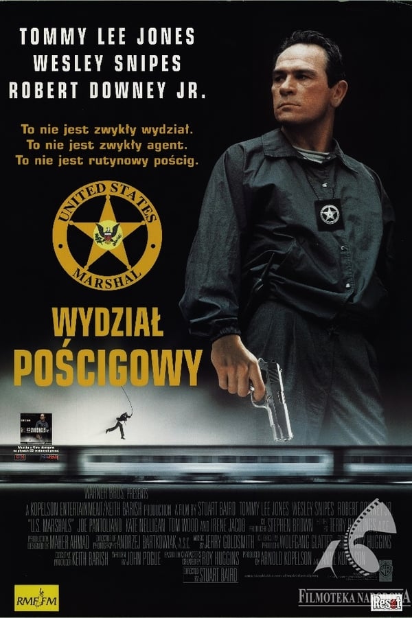 Zerone IPTV Pro PL - WYDZIAŁ POŚCIGOWY (1998)