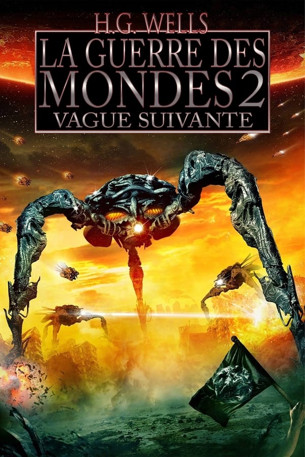 Zerone IPTV Pro FR - H.G. Wells La Guerre des mondes 2 - Vague suivante (2008)