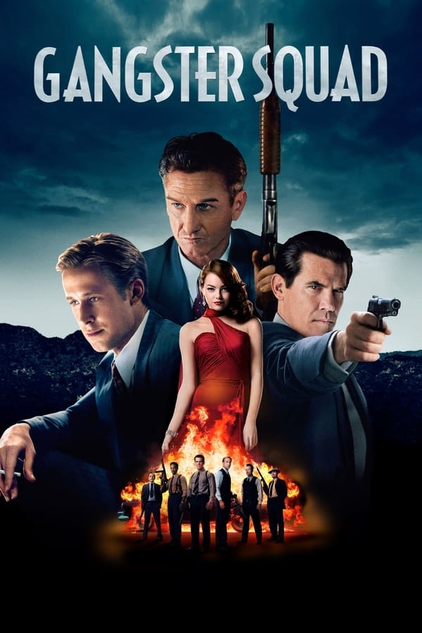 Zerone IPTV Pro ES - Gangster Squad: Brigada de élite  (2013)