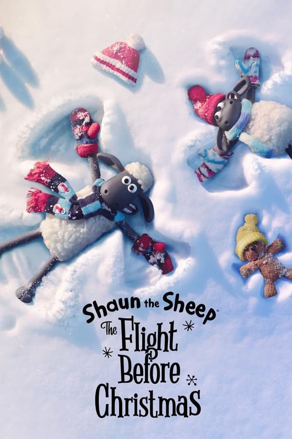 Zerone IPTV Pro EN - Shaun the Sheep: The Flight Before Christmas  (2021)