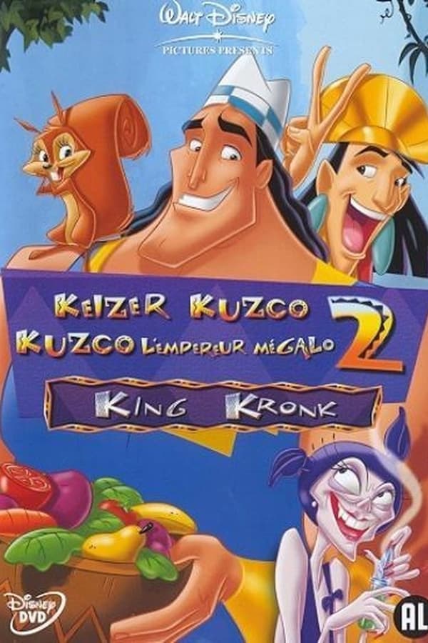 Zerone IPTV Pro NL - Keizer Kuzco 2: King Kronk (2005)