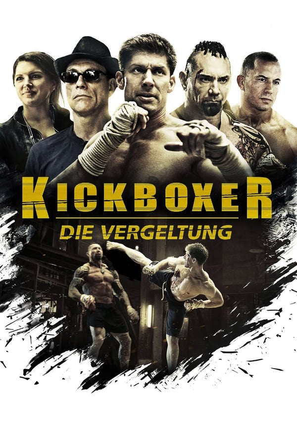 Zerone IPTV Pro DE - Kickboxer - Die Vergeltung  (2016)