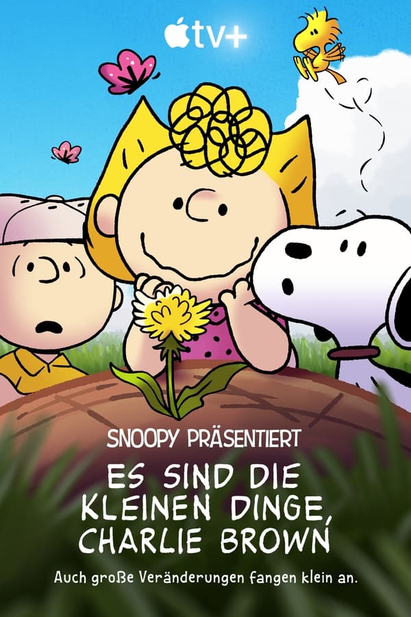 Zerone IPTV Pro DE - Snoopy präsentiert: Es sind die kleinen Dinge Charlie Brown (2022)