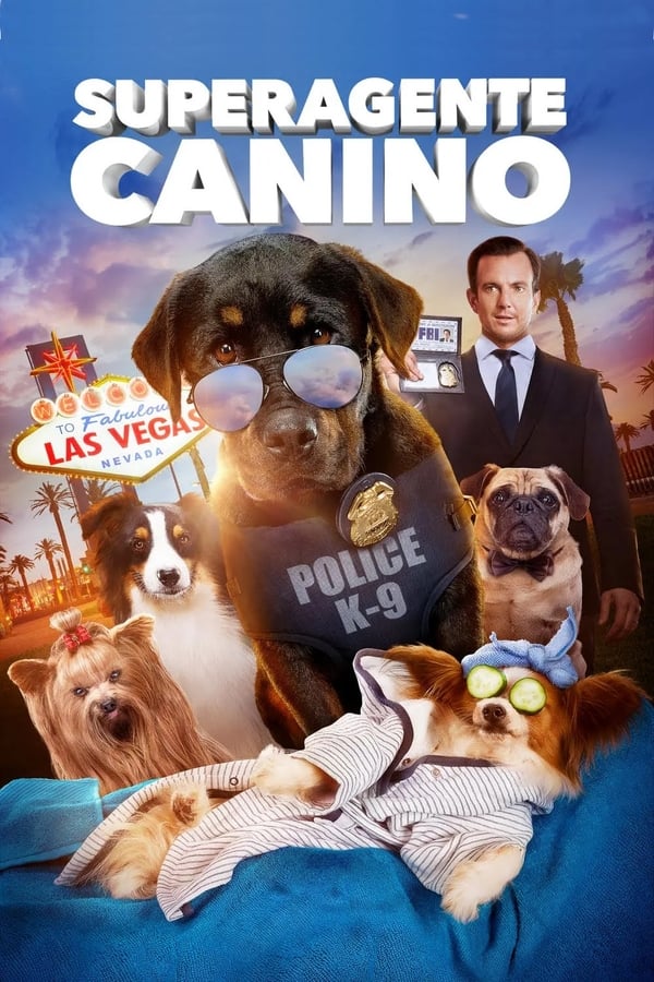 Zerone IPTV Pro ES - Superagente canino  (2018)