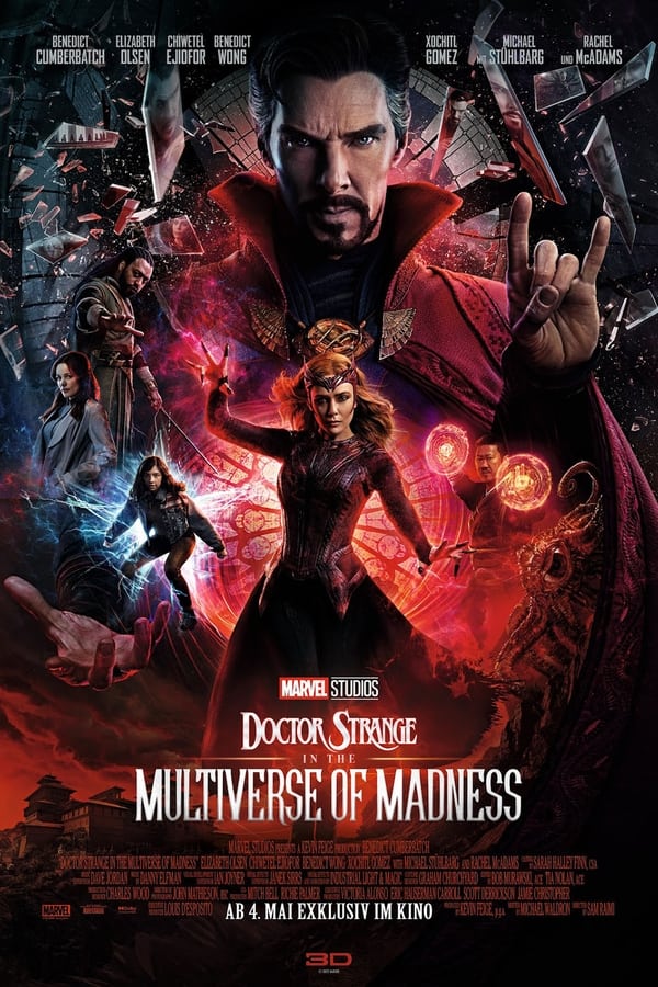 Zerone IPTV Pro DE - Doctor Strange in the Multiverse of Madness  (2022)