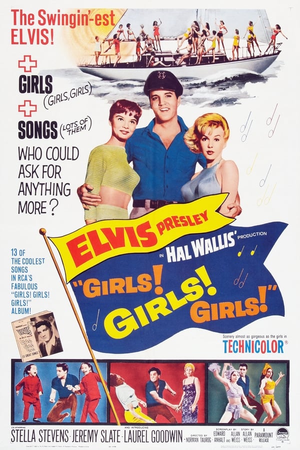 Zerone IPTV Pro EN - Girls! Girls! Girls! (1962)