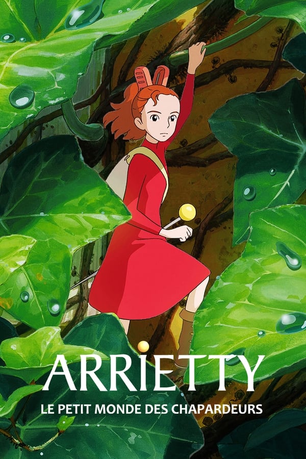 Zerone IPTV Pro FR - Arrietty, le petit monde des chapardeurs  (2010)