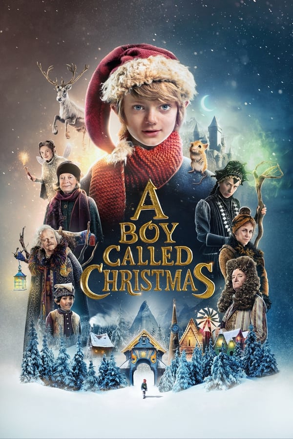 Zerone IPTV Pro NF - A Boy Called Christmas  (2021)