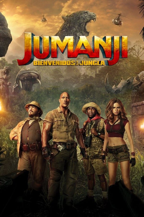 Zerone IPTV Pro ES - Jumanji: Bienvenidos a la jungla (2017)