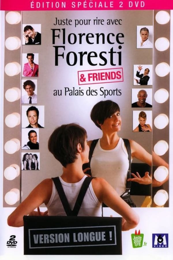 Zerone IPTV Pro FR - Florence Foresti & Friends (2008)