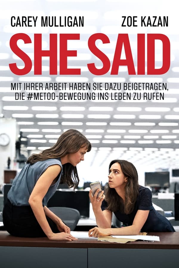 Zerone IPTV Pro DE - She Said (2022)