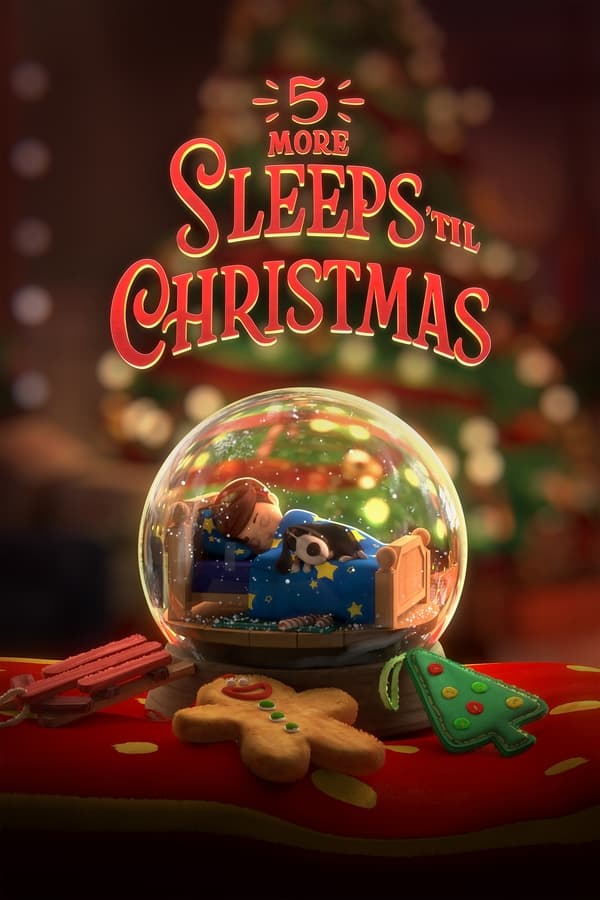 Zerone IPTV Pro EN - 5 More Sleeps 'til Christmas  (2021)