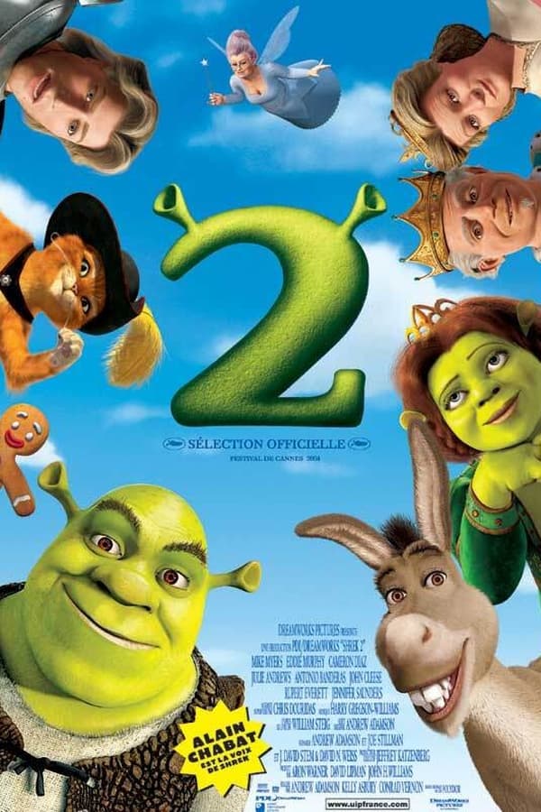 Zerone IPTV Pro FR - Shrek 2 (2004)