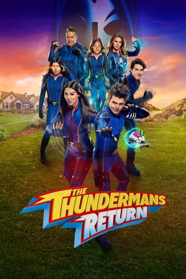 Zerone IPTV Pro AL - The Thundermans Return (2024)