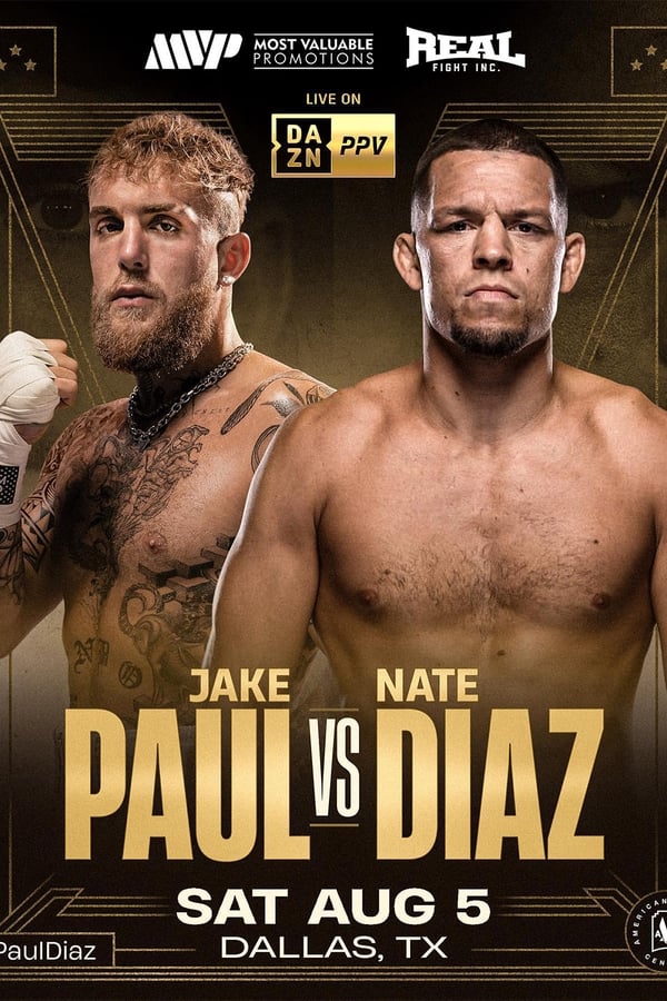 Zerone IPTV Pro EN - Jake Paul vs. Nate Diaz (2023)