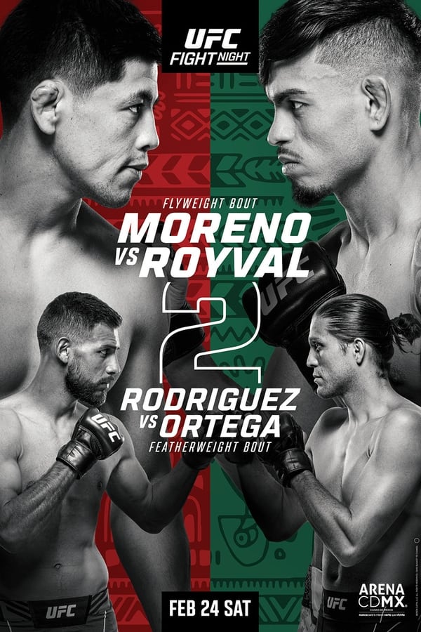 Zerone IPTV Pro FR - UFC Fight Night 237: Moreno vs. Royval 2 (2024)