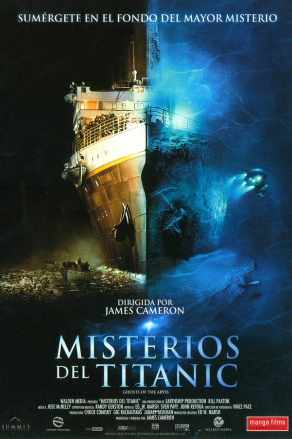 Zerone IPTV Pro LAT - Misterios del Titanic (2003)